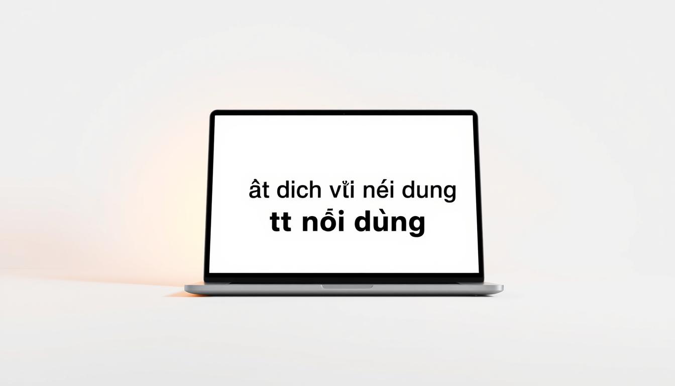 Đặt dịch vụ nội dung