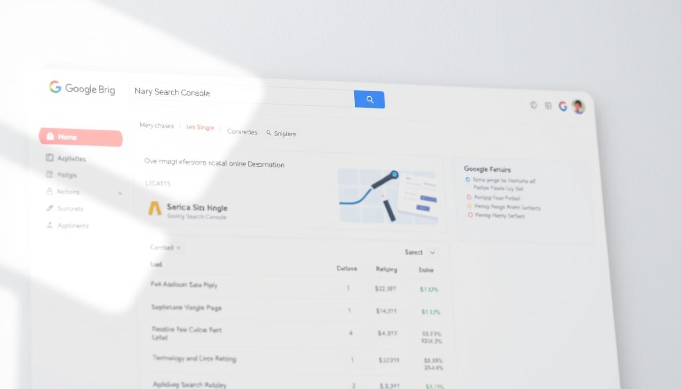 thiết lập Google Search Console