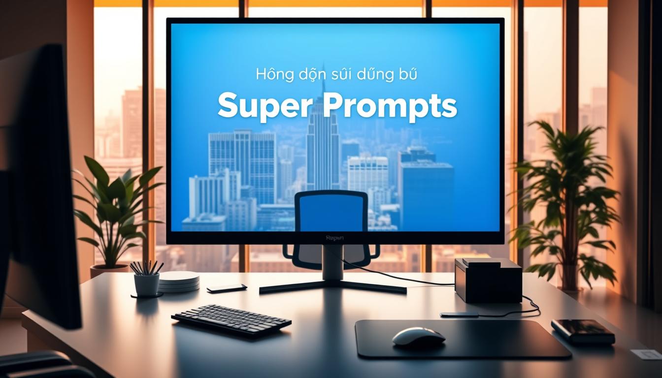 Hướng dẫn sử dụng bộ Super Prompts
