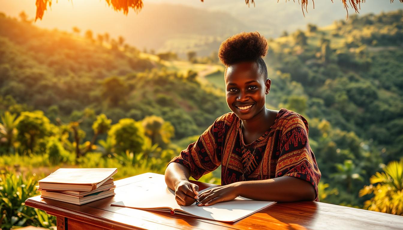 người viết bản xứ tiếng Kinyarwanda