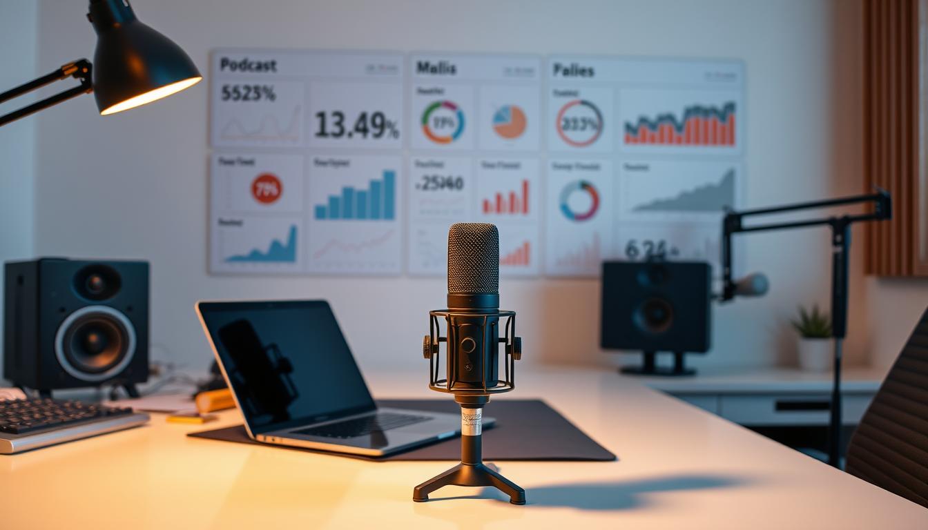 đo lường thành công podcast