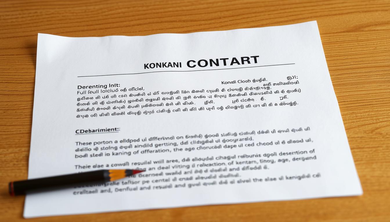 mẫu hợp đồng Konkani