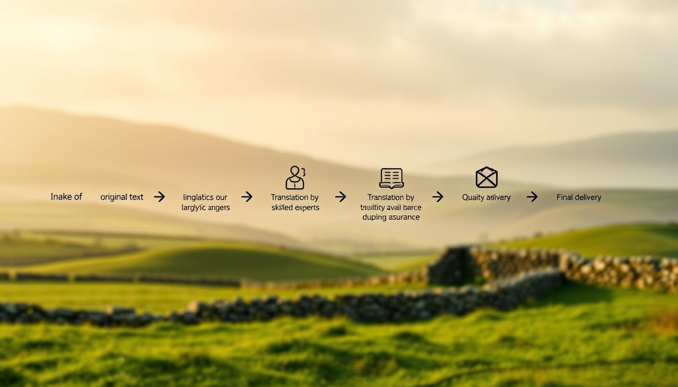 quy trình dịch thuật tiếng Ireland