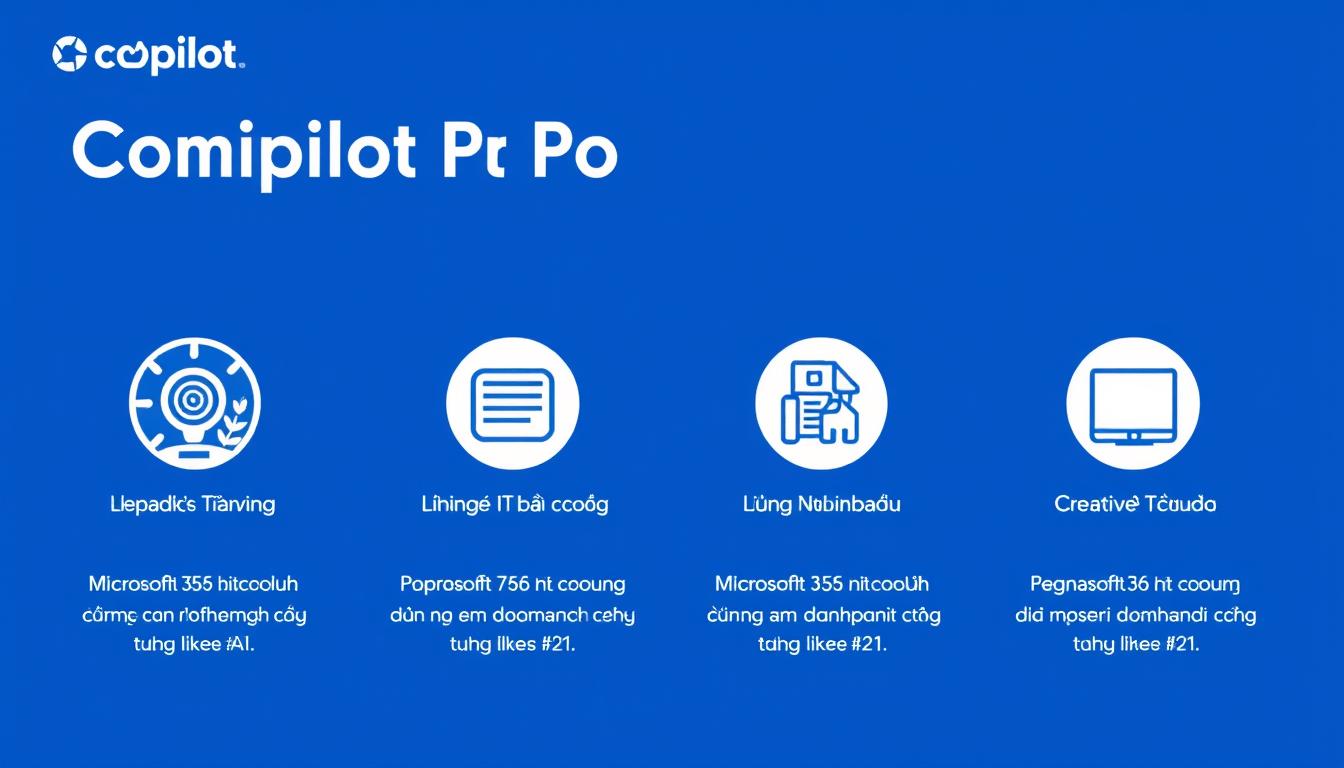 Các tính năng nổi bật của tài khoản Copilot Pro