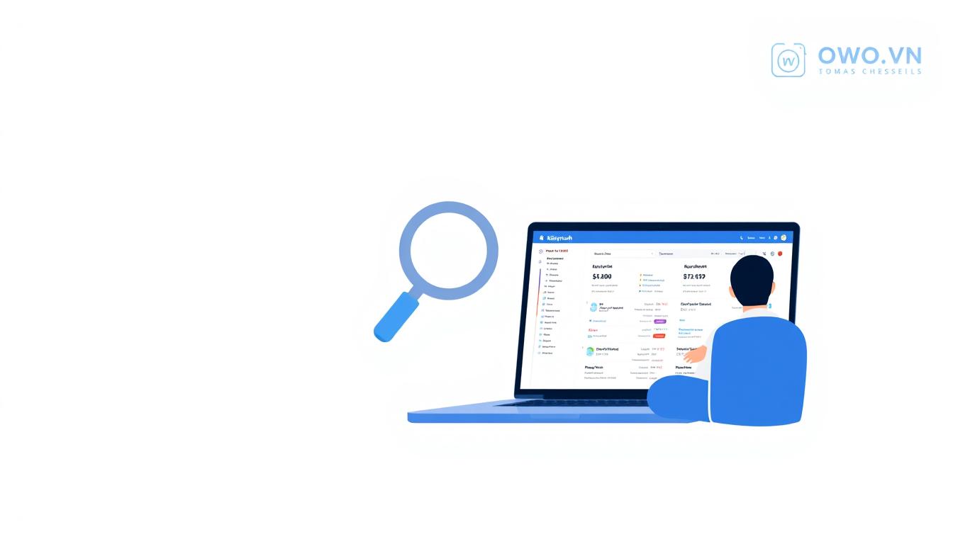 SEMrush keyword research