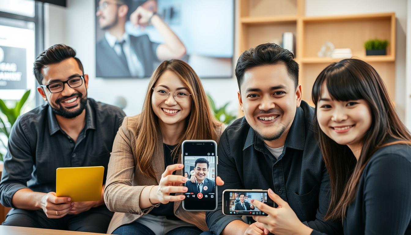 Khách hàng hài lòng với dịch vụ Team Edit CapCut chuyên nghiệp