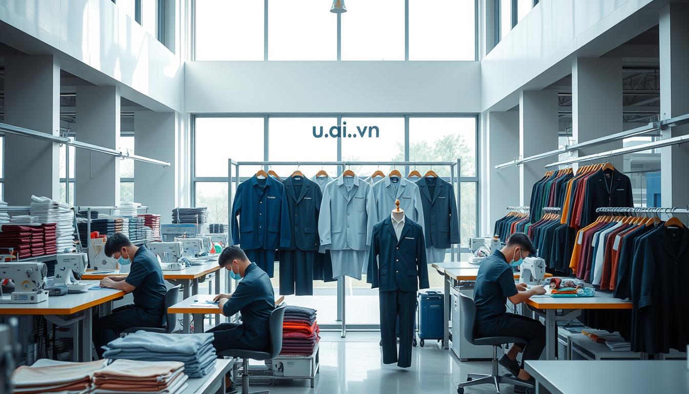 Đồng Phục Công Ty Bền đẹp - Có xuất VAT theo yêu cầu 16 công ty sản xuất đồng phục