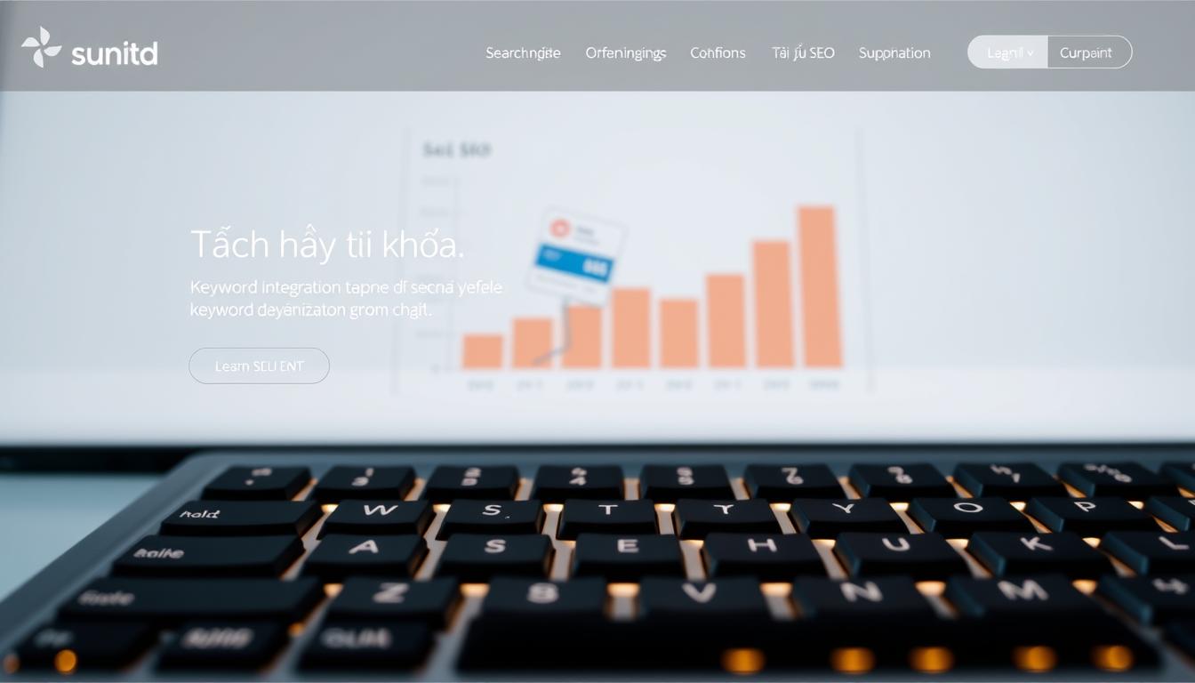 tích hợp từ khóa và tối ưu SEO