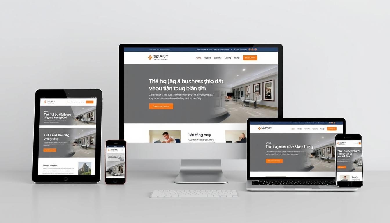 Thiết kế web chuyên nghiệp giúp doanh nghiệp tăng độ uy tín và tiếp cận khách hàng