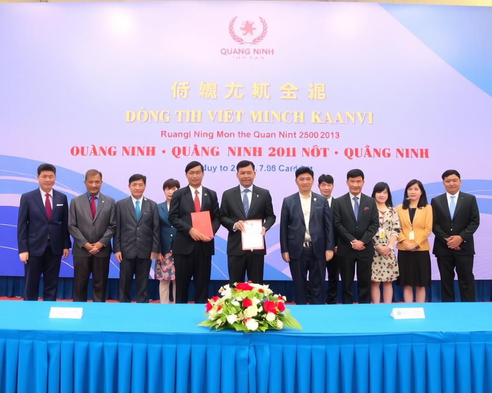 Hội nghị xúc tiến đầu tư tại Quảng Ninh - Bất Động Sản Quảng Ninh