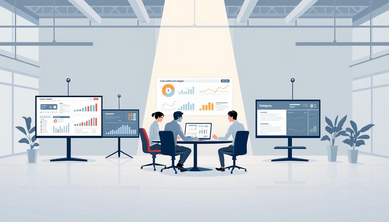 quy trình phân tích đối thủ cạnh tranh trực tuyến