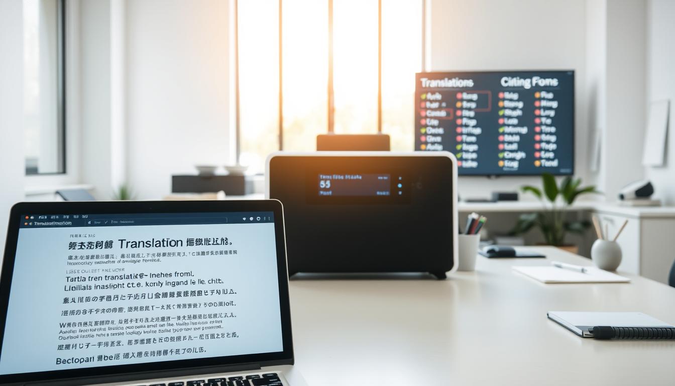 công nghệ dịch thuật