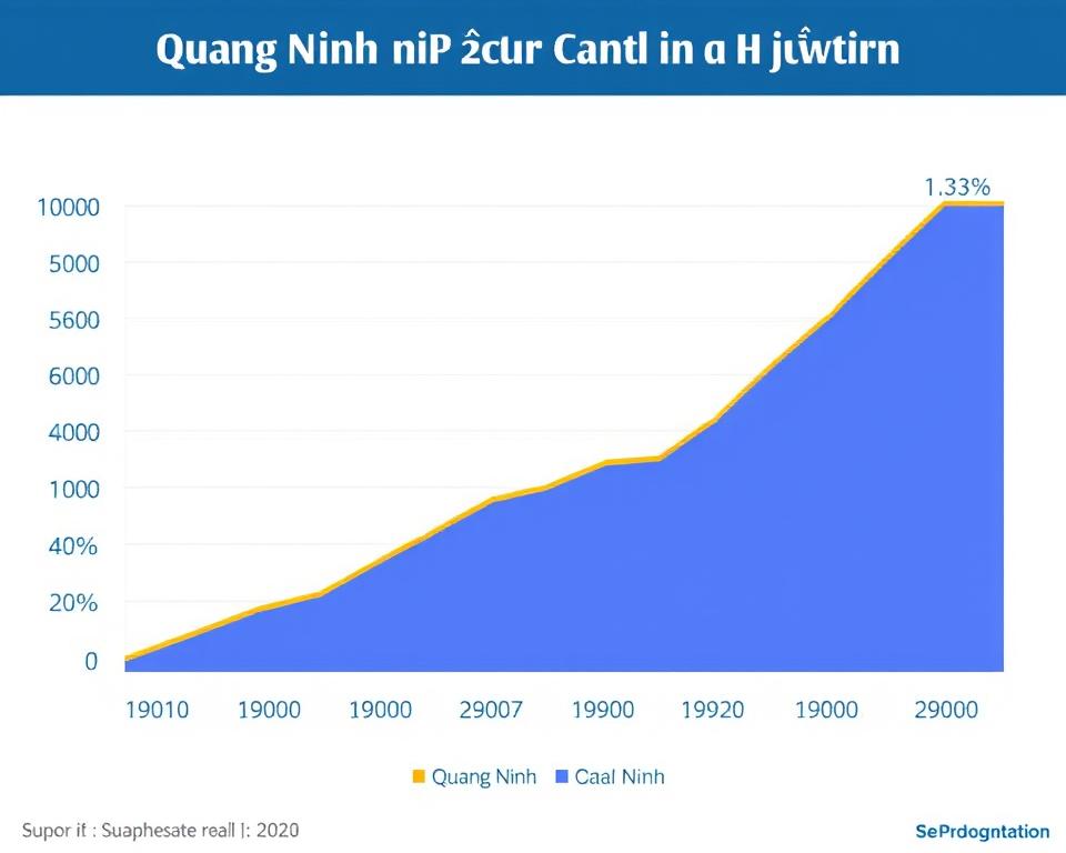 Biểu đồ tăng giá bất động sản tại Quảng Ninh - Bất Động Sản Quảng Ninh