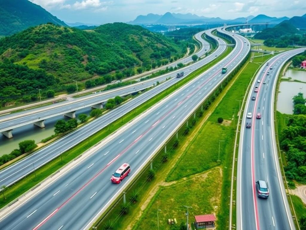 Cao tốc Hạ Long - Vân Đồn - Bất Động Sản Quảng Ninh