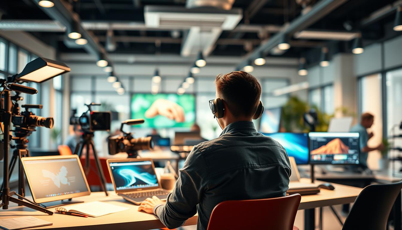 quy trình sáng tạo nội dung video