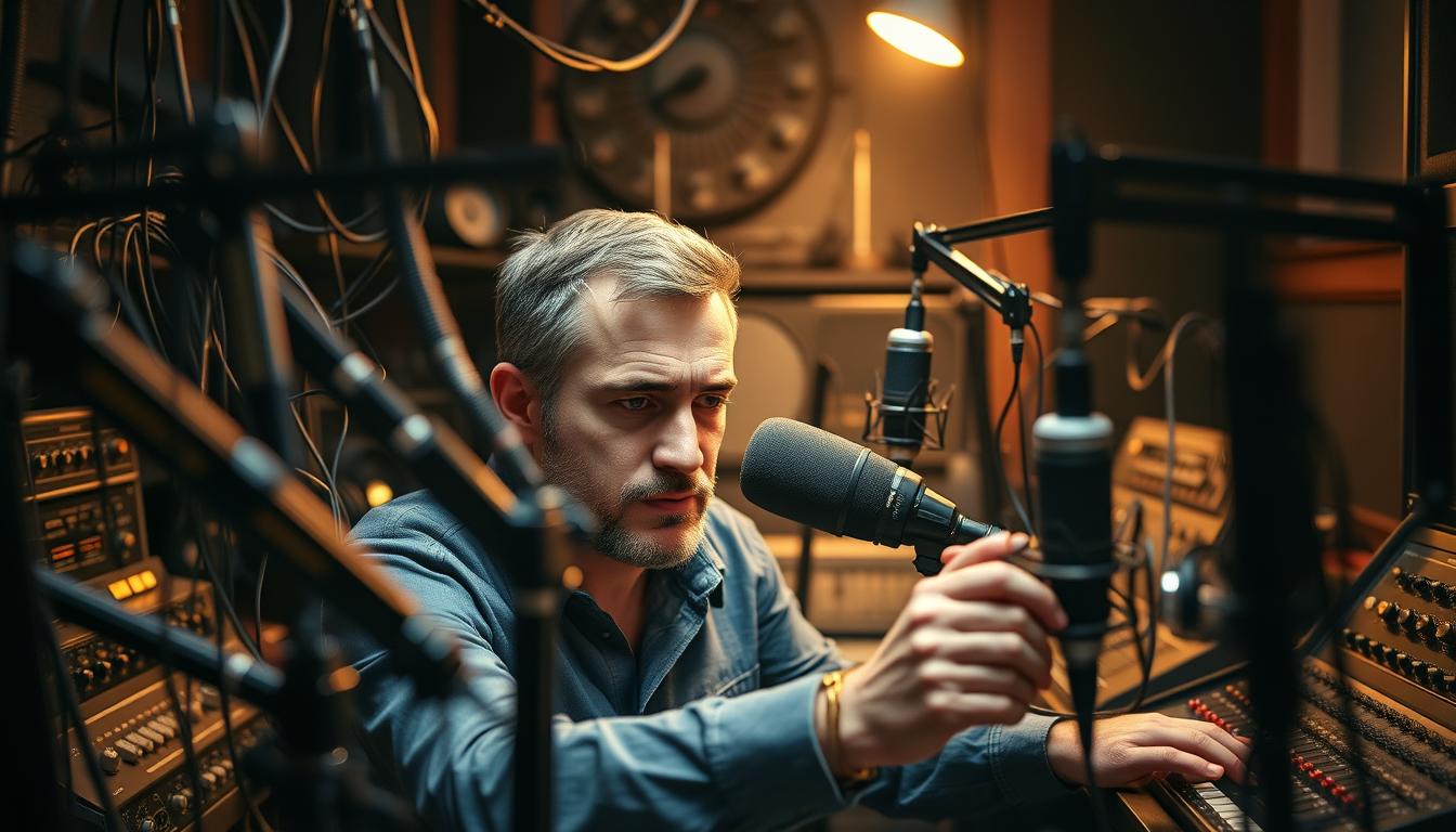 thách thức podcast