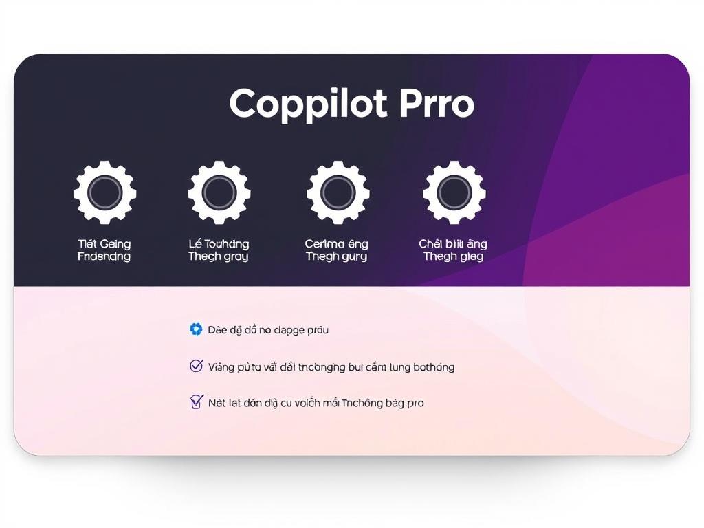 Gói tài khoản Copilot Pro tùy chỉnh