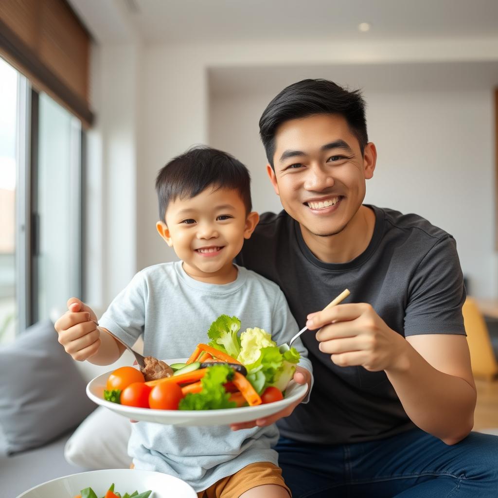 Anh Tuấn - Khách hàng thường xuyên mua nông sản sạch