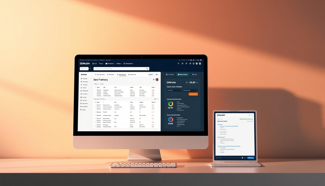 phần mềm seo SEMRUSH