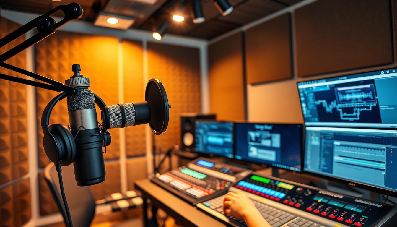 kỹ thuật sản xuất podcast