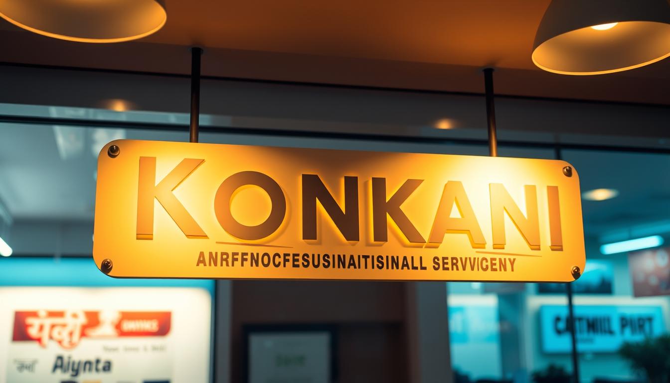 Dịch vụ viết bài bằng tiếng Konkani