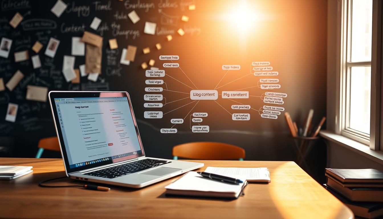 lập kế hoạch nội dung blog