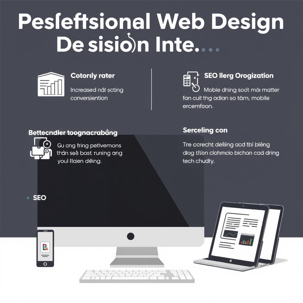 Lợi ích của dịch vụ thiết kế web chuyên nghiệp