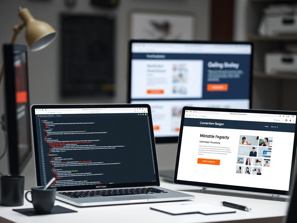 Dịch vụ xây dựng LandingPage HTML với nhiều ưu điểm nổi bật