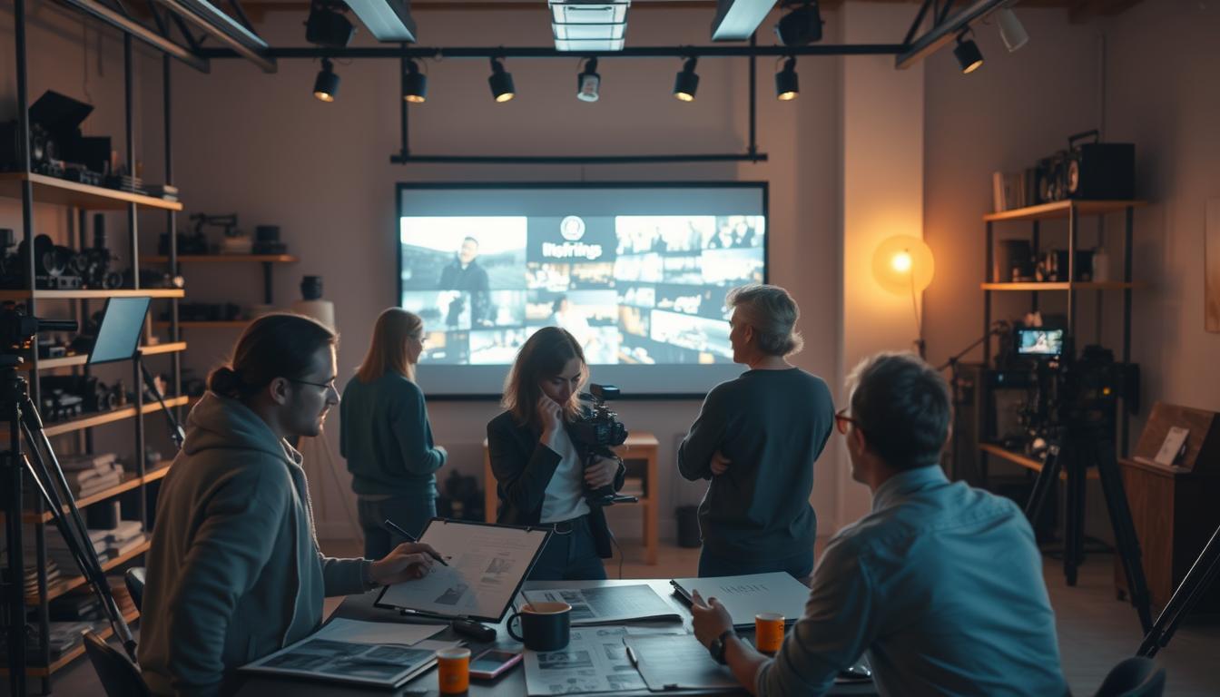 kịch bản quảng cáo video