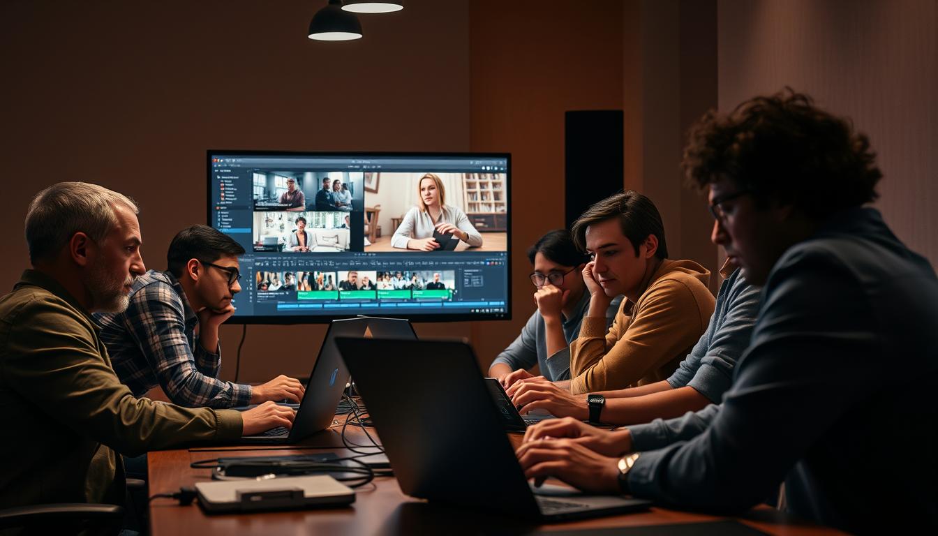 đội ngũ chuyên gia edit Video