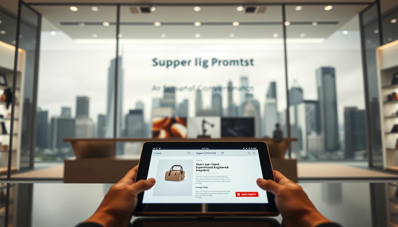 ứng dụng super prompts trong thương mại điện tử