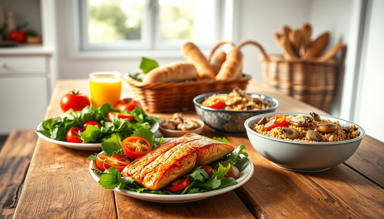 Heart healthy meals