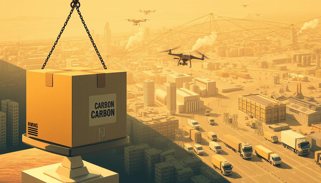 impact carbone des livraisons