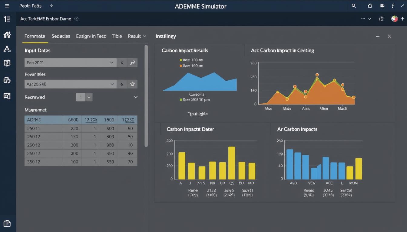 simulateur impact carbone colis ADEME