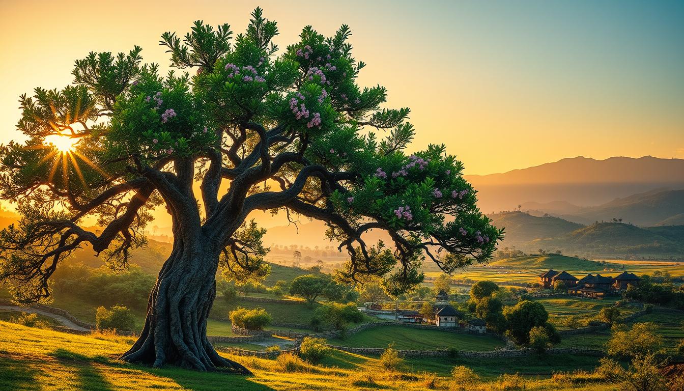 تاريخ شجرة القرنفل