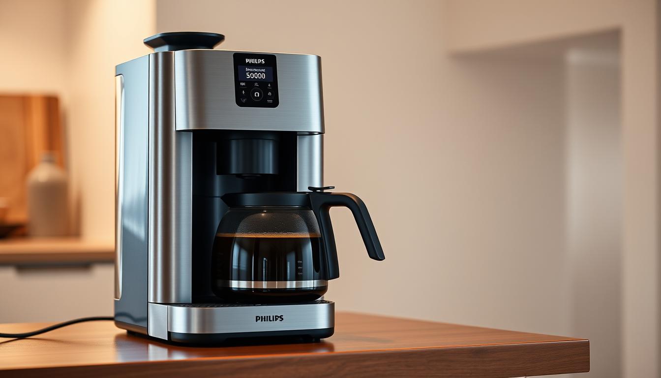 Philips BrewSense AI5000 coffee maker