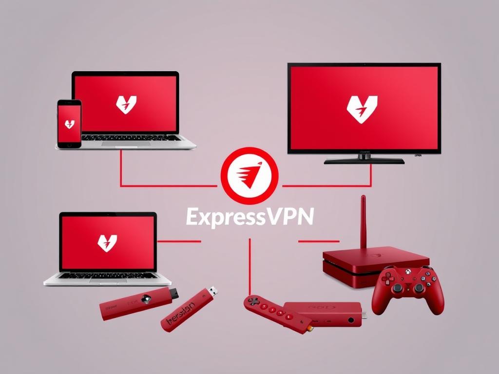 ExpressVPN compatible devices for IPTV streaming