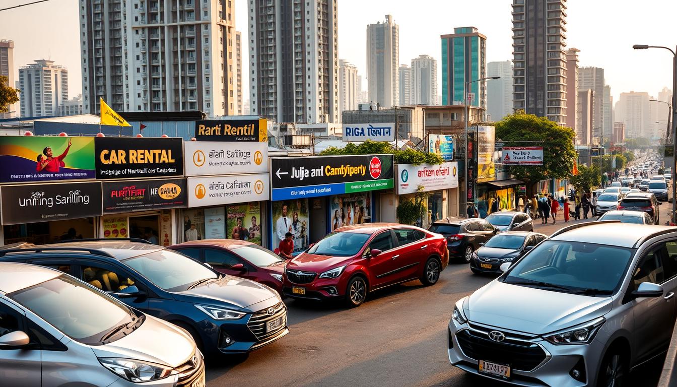 car rental companies in Dhaka