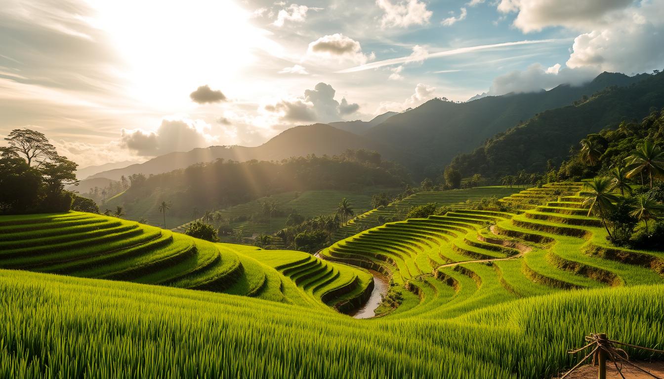 Sawah Terasering