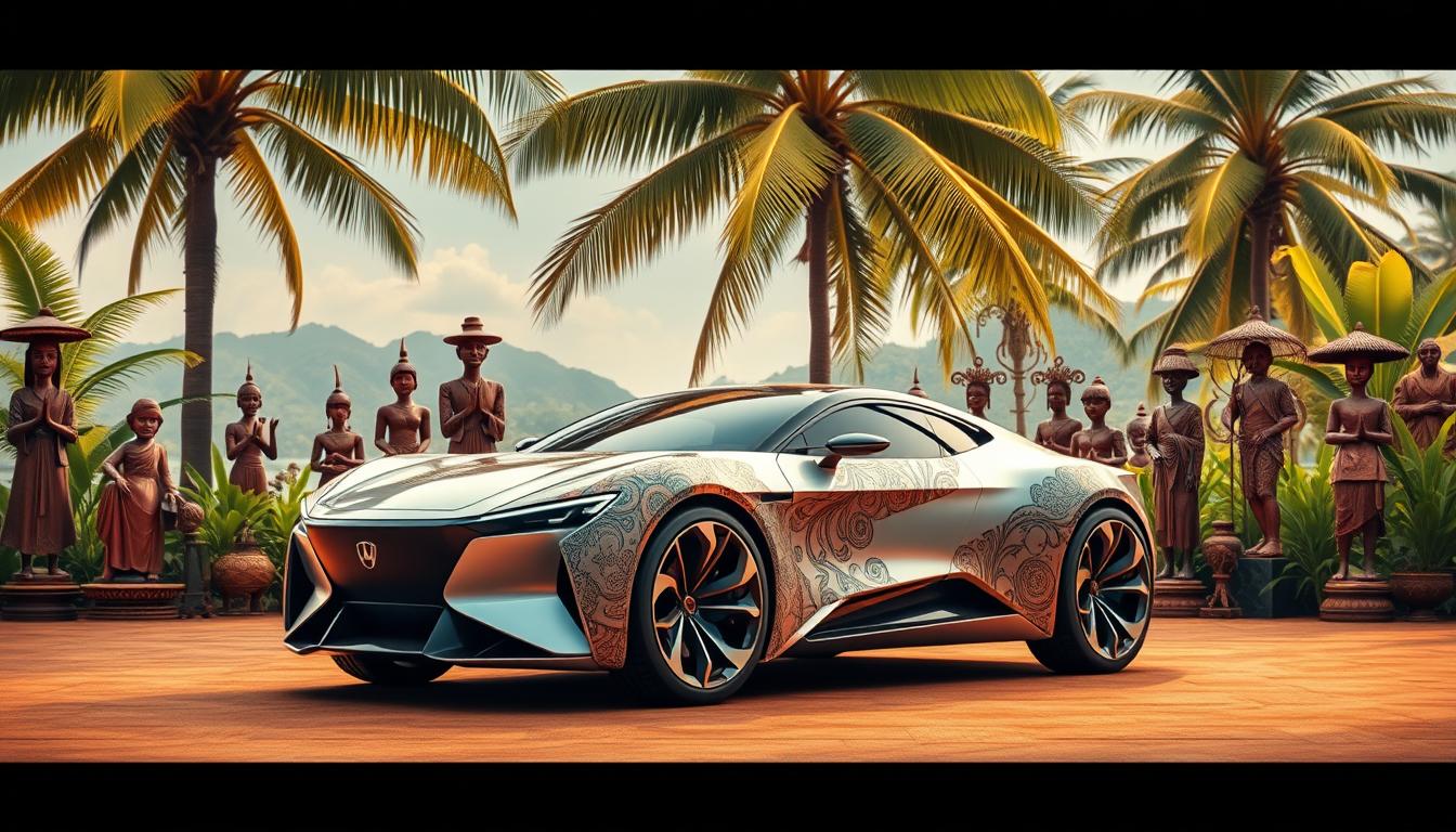 Desain Otomotif dan Budaya Lokal