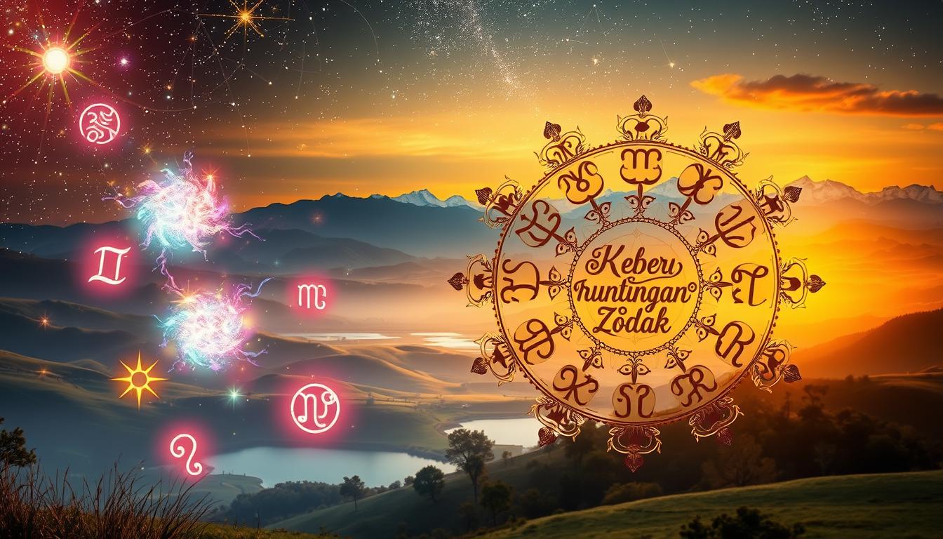 keberuntungan zodiak