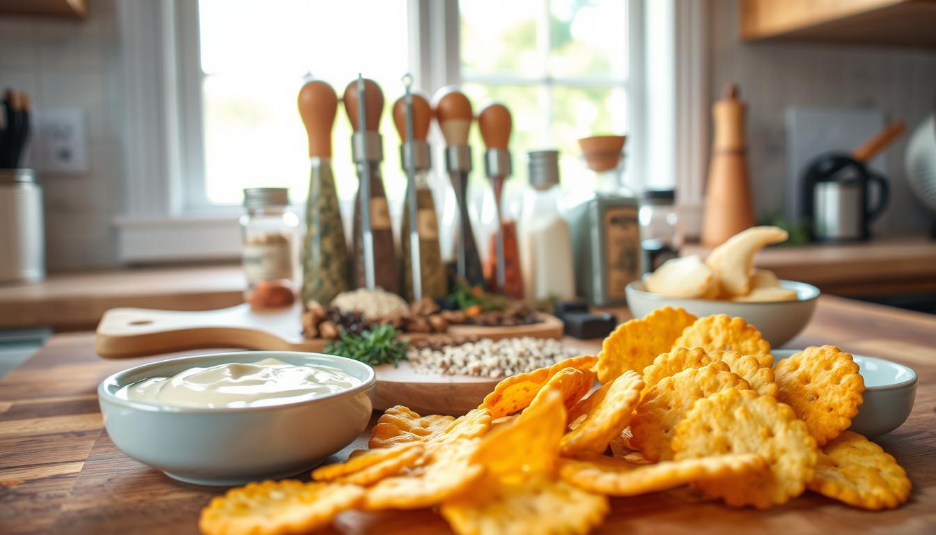 Membuat Snack Gurih di Rumah