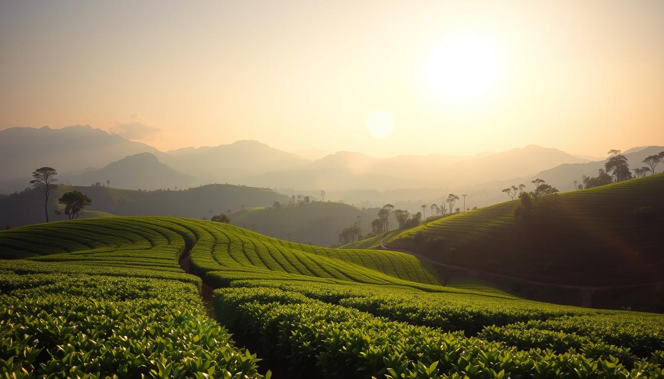 wisata kebun teh