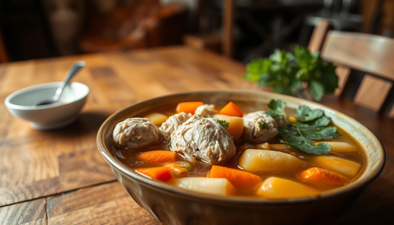makanan sop ayam
