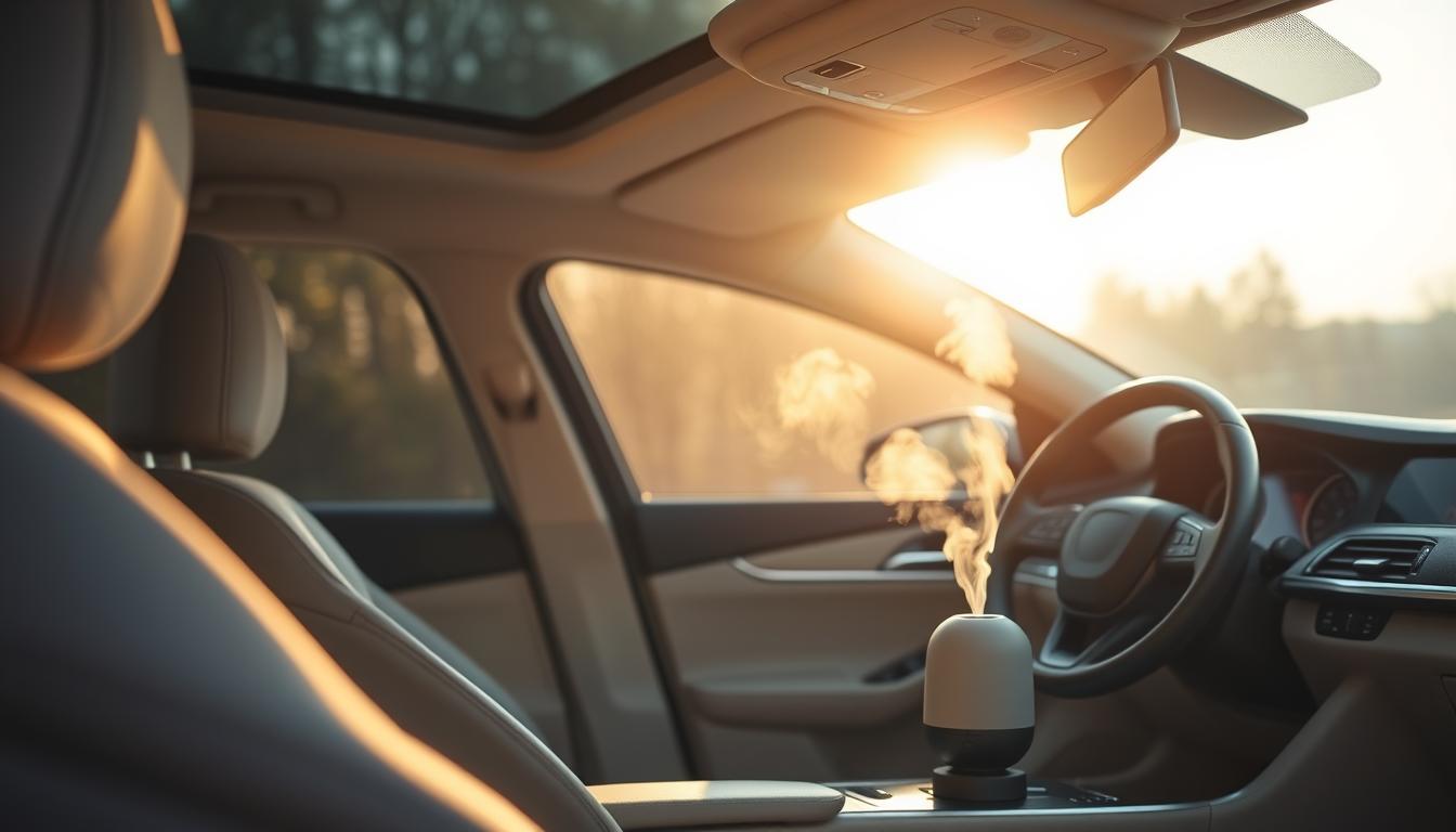 aromaterapi di dalam mobil