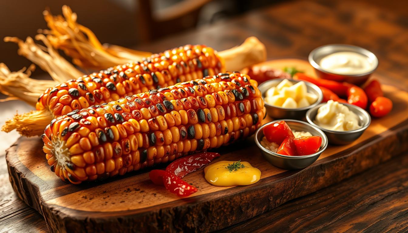 jagung bakar variasi