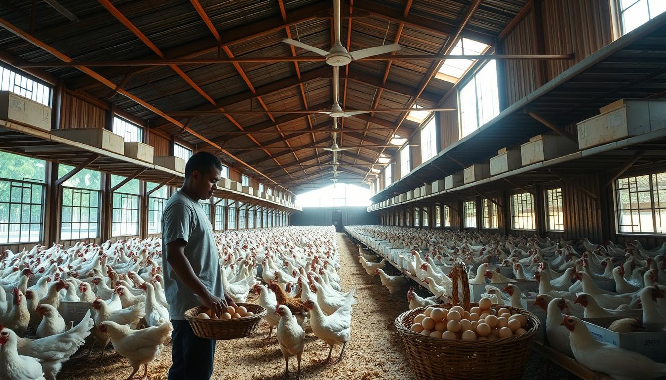 Kandang Ayam Petelur