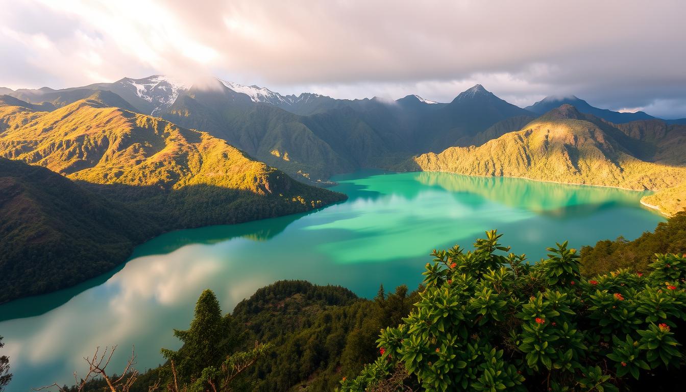 Danau Berapi