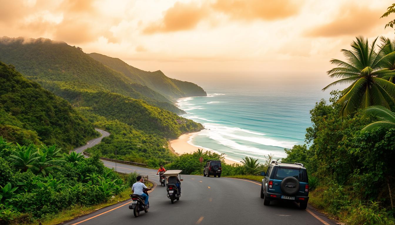 transportasi menuju Pantai Parangtritis