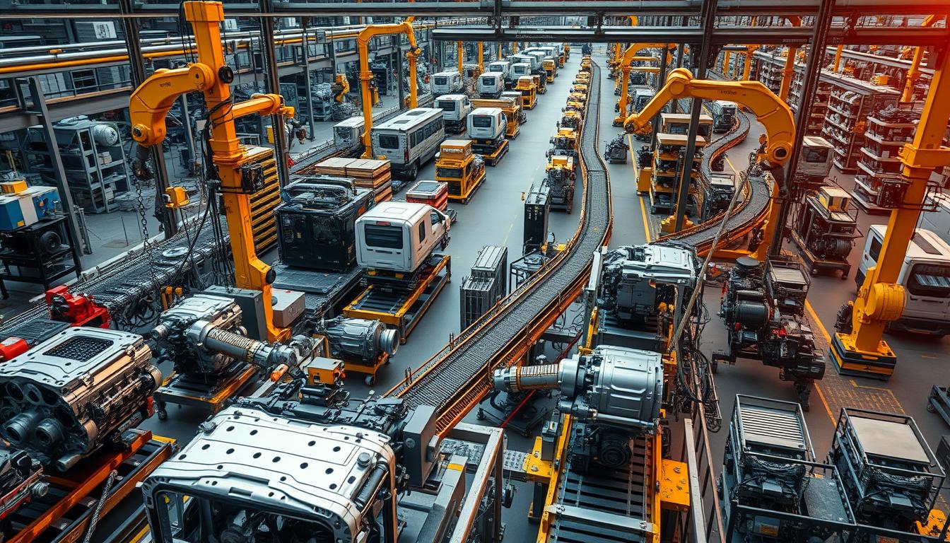 rantai pasokan otomotif